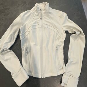 lululemon define jacket cream jacket